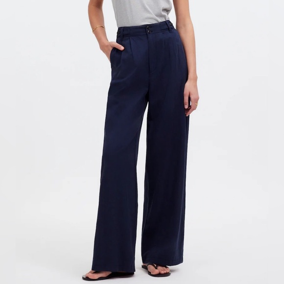 Madewell Wide-leg trouser - Picture 1 of 12